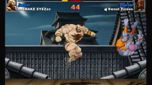 2010-1-20 Dhalsim (Sweet Poison, Cvital) vs Zangief (oxSNAKE EYEZxo) part 2 SSF2THDR смотреть онлайн