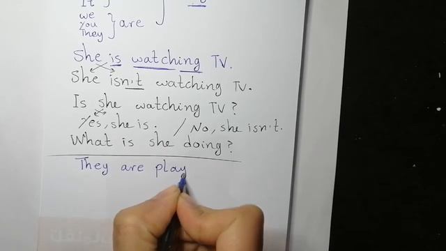 present continuous tense смотреть онлайн