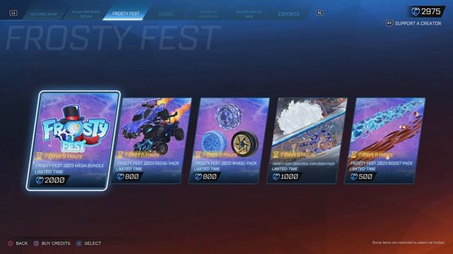 Rocket League Item Shop Today(27 December 2023)