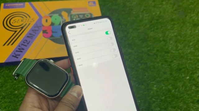 How Alarm Works in KW12 Max Series 9 Smart Watch | Lefun Health | 7 + 1 Smart Watch | Urdu смотреть онлайн
