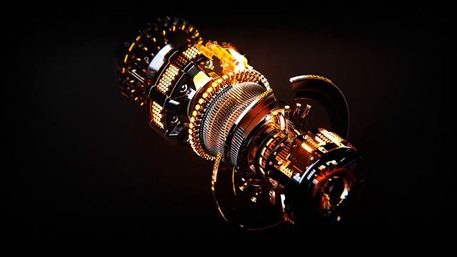 Geometry Nodes modeling: engine смотреть онлайн
