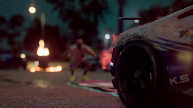 Lamborghini Huracan Performante Night + Crazy Pursuit! - NFS Heat (PC | HD 60 FPS) смотреть онлайн
