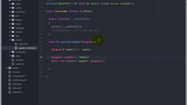 codeigniter introduccion смотреть онлайн