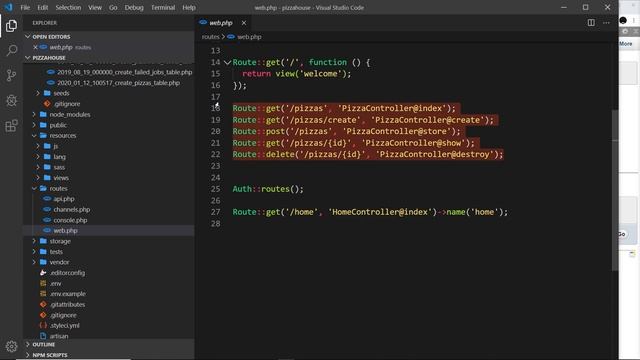 Laravel 6 Tutorial for Beginners #24 - Laravel Auth Setup смотреть онлайн
