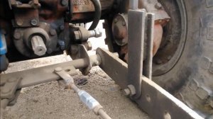 Модернизация задней навески трактора Т-25