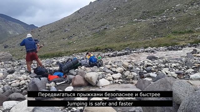 2 серия. ТрансКавказ - опасная переправа и самый высокий перевал Балк-Баши. Идем через горы к морю смотреть онлайн