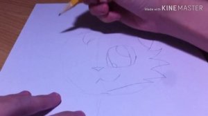 Как нарисовать кота воителя ( кота ) . Мяу (^v^)