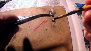 Приманка Малёк Пыздрик своими руками.