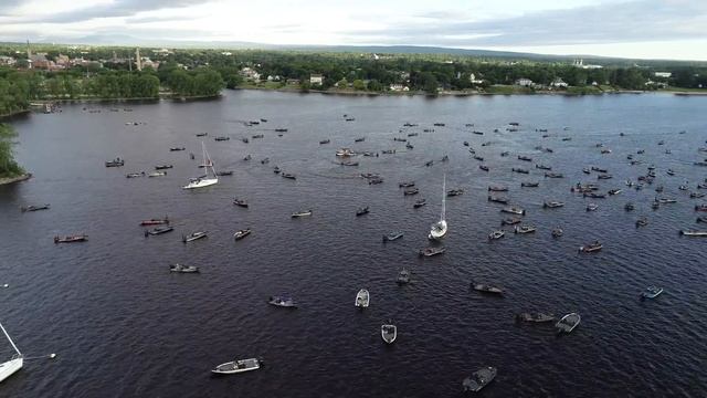 FLW Bass Tournament Start 06212018 O смотреть онлайн