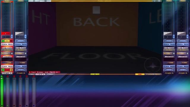 Урок № 40  Патч объектов на DMX