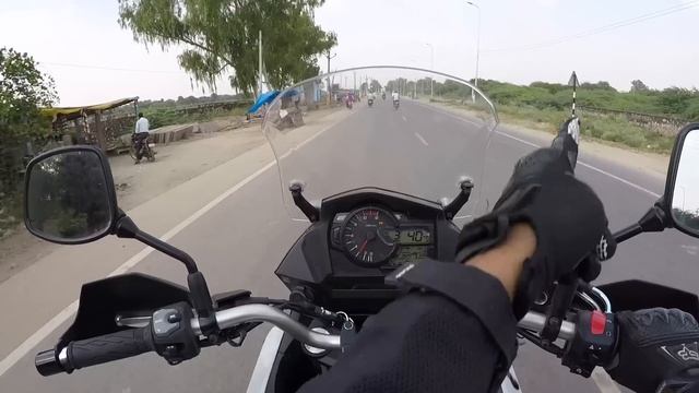 V-STROM 650 XT Review ??