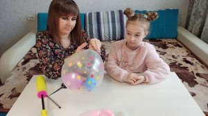 DIY: Как упаковать подарок в шар. Шар-сюрприз своими руками. How to package the gift in a balloon.