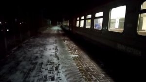 ЭД4М 0278. Отправление со станции Коломна.