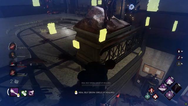 Dead By Daylight 4519 Quentin (vs Legion)