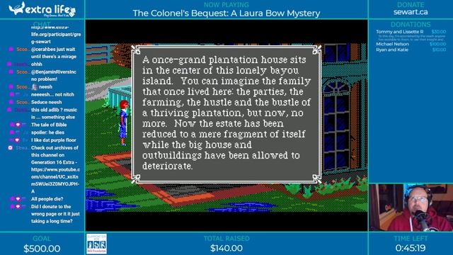 The Colonel's Bequest: A Laura Bow Mystery - Adventure Monday смотреть онлайн