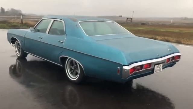 Chevrolet Impala 4-dr Sedan 1969. Såld / Sold смотреть онлайн