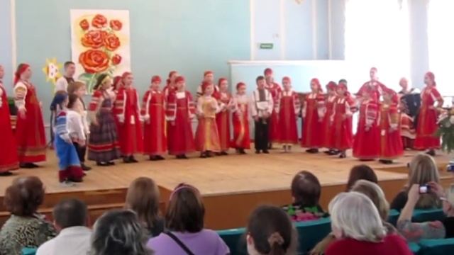 МАСЛЕНИЦА 2011 ансамбль "КАЛИНА" смотреть онлайн