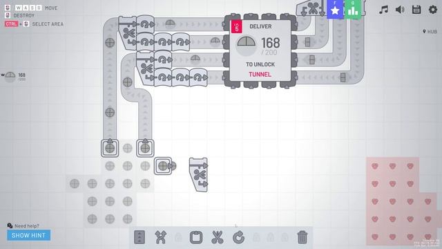 shapez.io - Gameplay (PC/UHD) смотреть онлайн