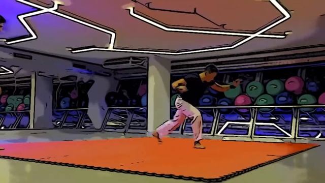 CHALLENGE: WARM UP WITH A CAPOEIRA COMBINATION смотреть онлайн