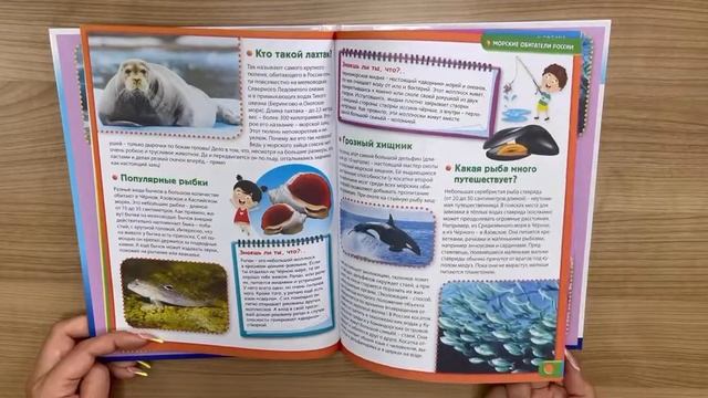 Детская энциклопедия для дошколят и младших школьников