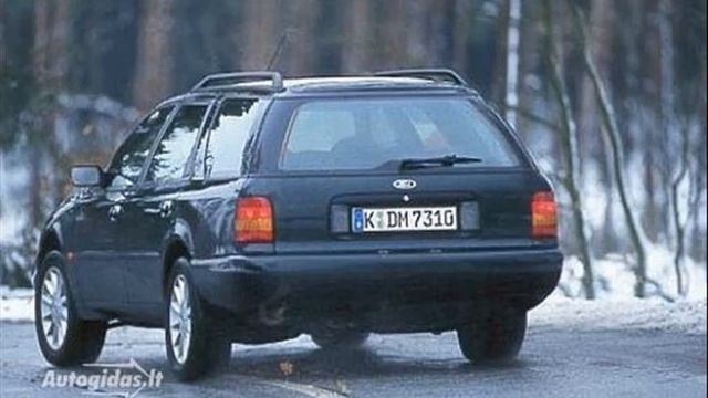 Ford Scorpio 2.3 CLX смотреть онлайн