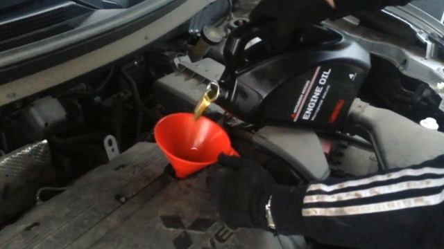 Замена масла и расходников Mitsubishi Outlander 3