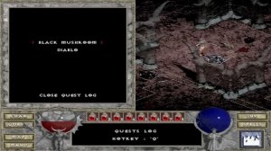 Diablo 1 прохождение - Серия 13 [Финал. Хардкорное мочилово с Диабло!]