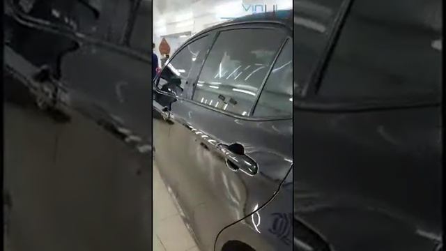 Антихром автомобиля - Toyota Camry смотреть онлайн