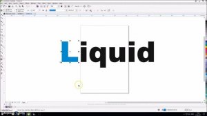 редактирование текста в кореле