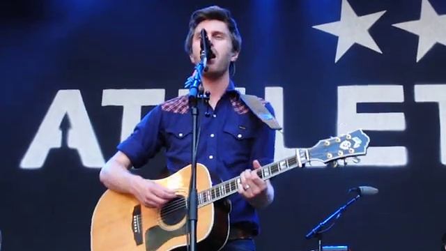 Black Swan Song - Athlete Live In Winterthur 2009