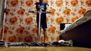 Брай флэт на Индоскуте #самокаттрюки #индоскут #трюкинасамокате