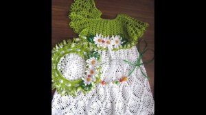 Ажурное Платье Крючком для Девочки - 2020 / Openwork Crochet for Girl / Durchbrochenes Kleid Haken