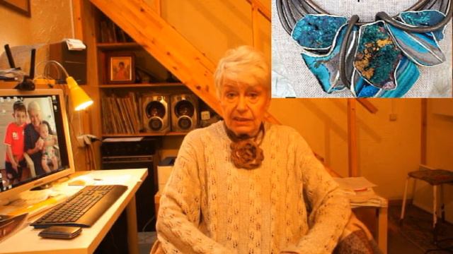 Делаем колье по Мастер Классам Татьяны Ясеневой АНОНС ! смотреть онлайн