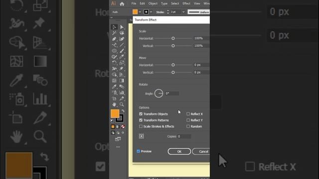 How to repeat shapes using transform tool in illustrator |Adobe Illustrator Quick Tips & Tricks 202 смотреть онлайн