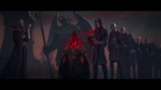 World of Warcraft: Shadowlands - «Миры иные» - анимационный ролик «Ревендрет» смотреть онлайн