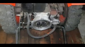 МТЗ  082 Замена ДВС