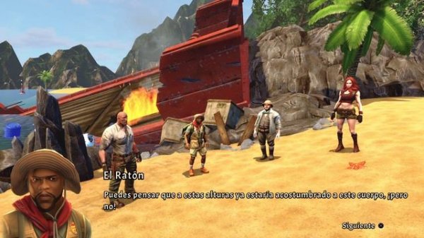 Jumanji Wild Adventures 2023 Gameplay