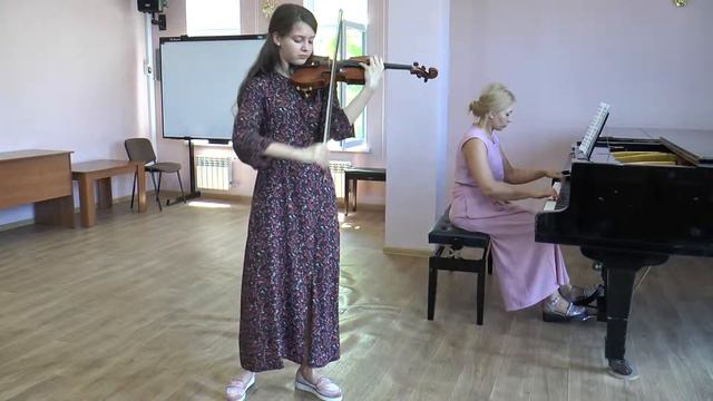 К. Сен-Санс Концерт № 3 исполняет Панова Мария