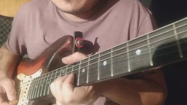 Blues Jam with Fender Stratocaster Japan смотреть онлайн