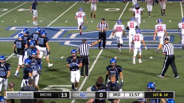 Jack Fagot recovers the onside kick смотреть онлайн