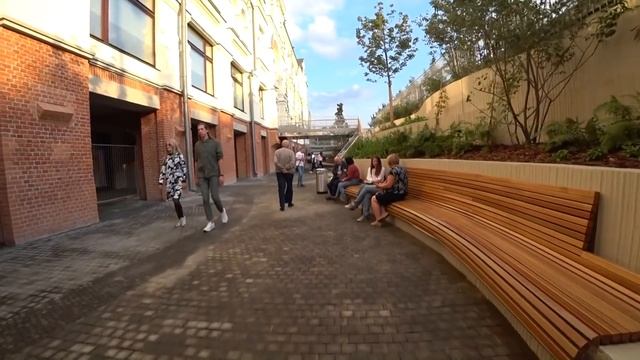 The New MUST - VISIT Place in the Center of Moscow / Travel Guide 2019 with Different Russia смотреть онлайн