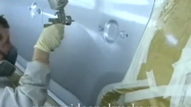 Покраска переходом светлый метталик смотреть онлайн