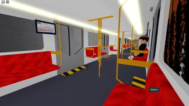 From the Trocka to Bródno, in the experience Warsaw Metro Roblox in the game Roblox смотреть онлайн