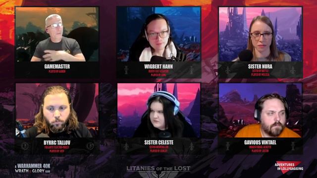 WARHAMMER 40K: Wrath & Glory || Litanies of the Lost E03 (Adventures in Lollygagging) смотреть онлайн