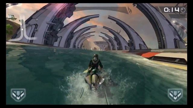 Riptide GP2 (By Vector Unit) - iOS Metal Support Update - 60fps Gameplay Video смотреть онлайн
