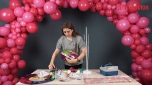 Урок 172. Настольный фонтан без гелия