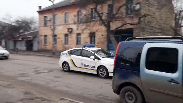 Toyota Prius| Полиция Херсона. ?? смотреть онлайн