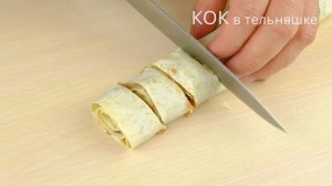 Ленивые пельмени из лаваша на сковороде. Вкус не отличишь от классических пельменей