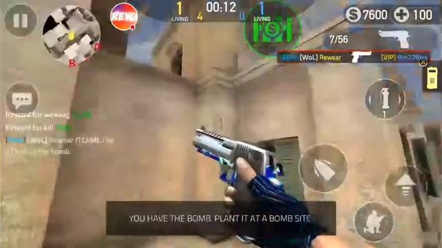 (Найди оружие) Играем в Forward Assault