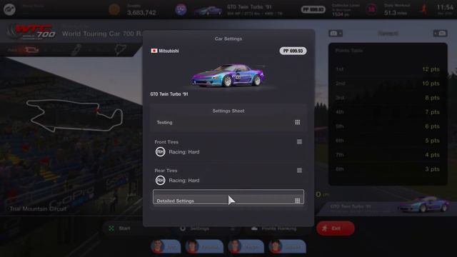 Gran Turismo 7 WTC 700 Best Car to Use смотреть онлайн